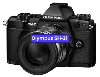 Ремонт фотоаппарата Olympus SH-21 в Челябинске